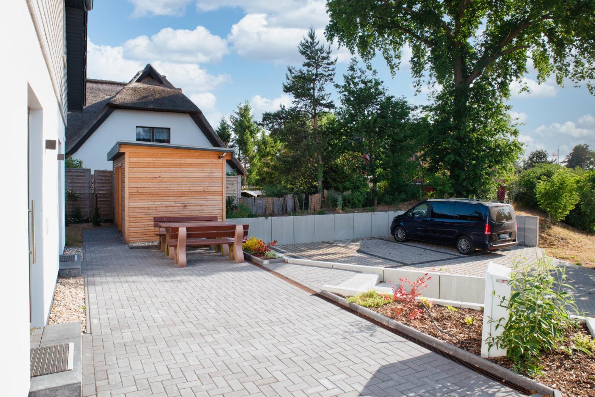 Ferienwohnungen am Darßer Ort Wieck Exterior foto