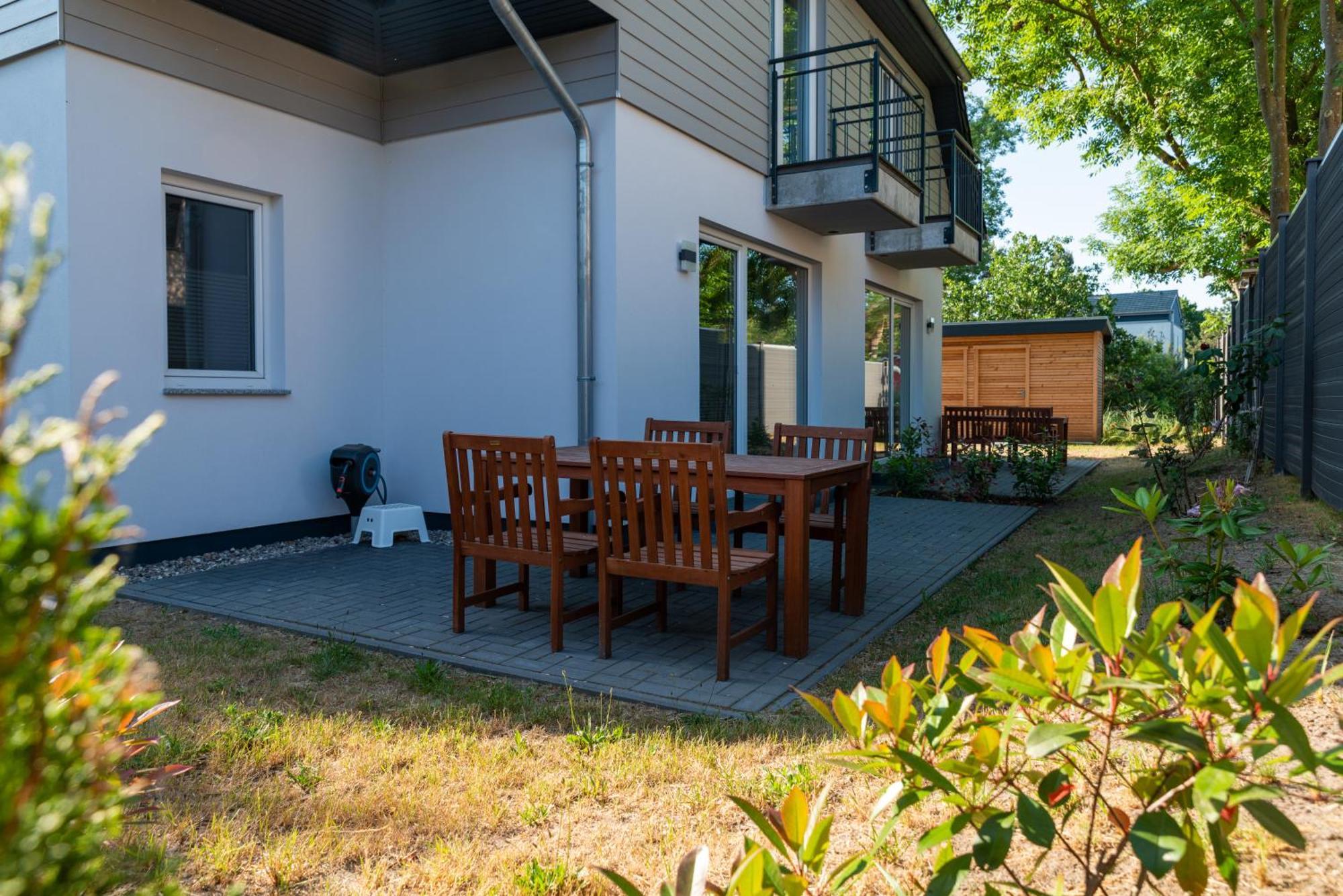 Ferienwohnungen am Darßer Ort Wieck Exterior foto