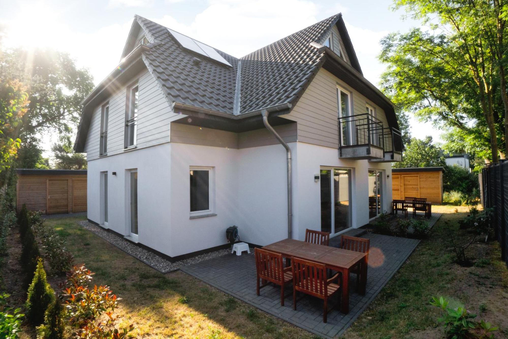 Ferienwohnungen am Darßer Ort Wieck Exterior foto