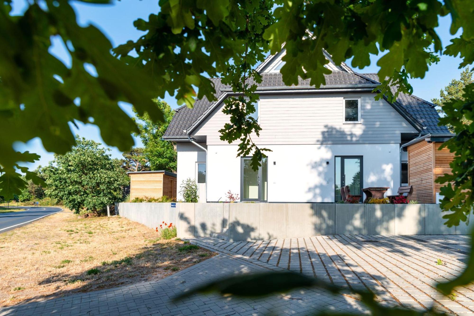 Ferienwohnungen am Darßer Ort Wieck Exterior foto
