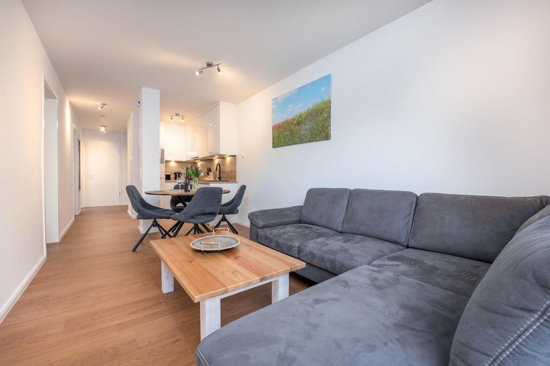 Ferienwohnungen am Darßer Ort Wieck Exterior foto